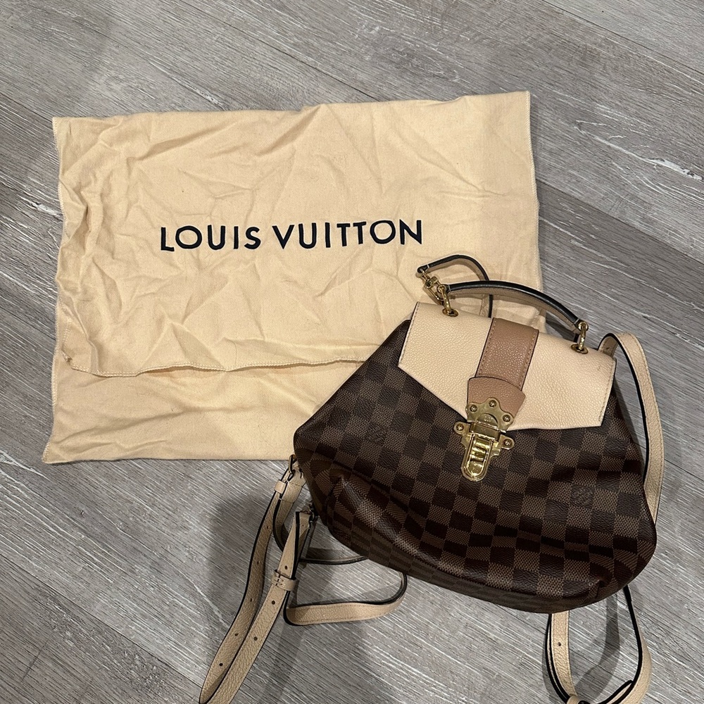 *AUTHENTIC* Louis Vuitton Clapton Backpack